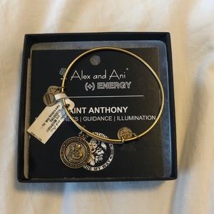 Alex and Ani St.Anthony Bracelet